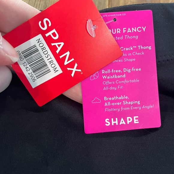 SPANX x REVOLVE Suit Your Fancy High-Waisted Thong 10196R - Picture 6 of 9